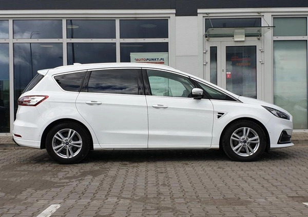 Ford S-Max cena 99900 przebieg: 132712, rok produkcji 2020 z Środa Wielkopolska małe 529